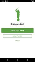 LDS Scripture Golf Affiche