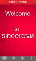 Sincere poster
