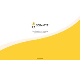 Somm'it - Carte des vins постер