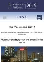 São Paulo Breast Symposium скриншот 1