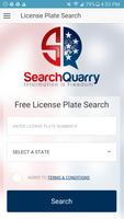 Free License Plate Search App โปสเตอร์
