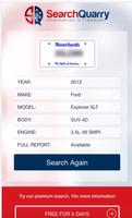 Free License Plate Search App ภาพหน้าจอ 1