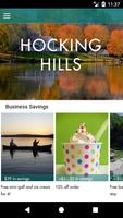 The Official Hocking Hills App Plakat