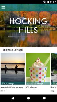 The Official Hocking Hills App 海报