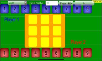 TicTacToe Math Addition Game poster