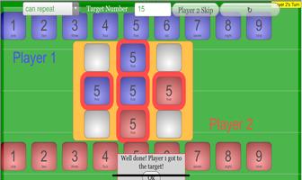 TicTacToe Math Addition Game screenshot 3
