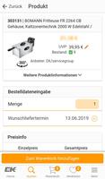 EK App اسکرین شاٹ 3