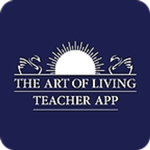 The Art of Living Teachers App icon
