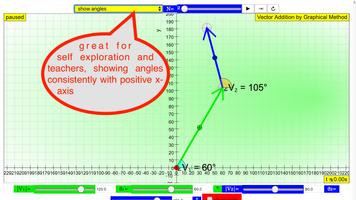 Vector Sum Graphical screenshot 3