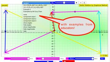 Vector Sum Graphical poster