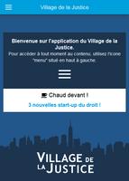 Village de la Justice Affiche