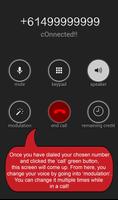 Voice Call Changer تصوير الشاشة 2