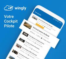 Wingly Pilot Affiche