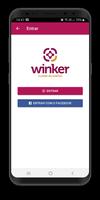 Winker - Água/Gás الملصق