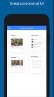 Ionic UI โปสเตอร์