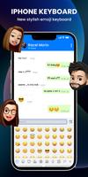 Emoji IPhone ios -Iphone emoji Plakat