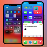 ios launcher IOS 16 ultra icon