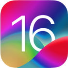 IOS 16 Launcher iPhone 14 Max アイコン