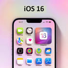 iOS 16 Launcher iPhone 14 Mod icône