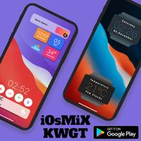 iOsMiX KWGT スクリーンショット 2