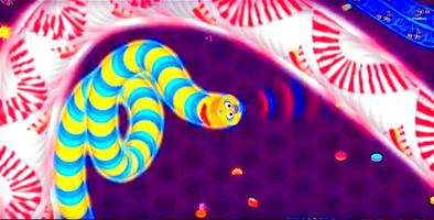 Snake Worm Battle Zone IO Ekran Görüntüsü 1
