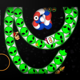 Worm Snake Zone : Cacing Game.io icône