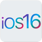 IOS 16 Launcher أيقونة