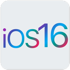 IOS 16 Launcher biểu tượng
