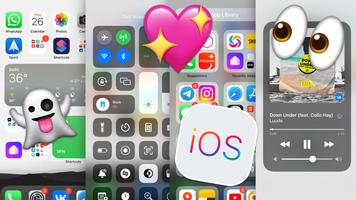 IOS 16 Launcher Plakat