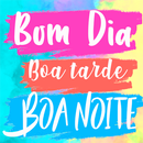 GIF Bom Dia, Tarde e Boa noite APK