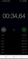 Stopwatch Ekran Görüntüsü 2