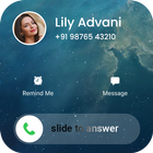 iPhone Call Screen iOS Dialer icono