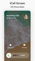 iPhone Call Screen iOS Dialer Poster