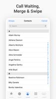 برنامه‌نما iPhone Call Screen iOS Dialer عکس از صفحه