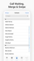 iPhone Call Screen iOS Dialer captura de pantalla 1
