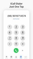 iPhone Call Screen iOS Dialer captura de pantalla 2