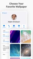 برنامه‌نما iPhone Call Screen iOS Dialer عکس از صفحه