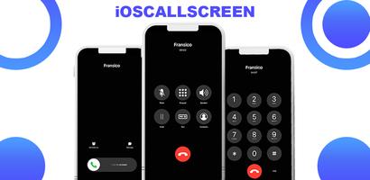 iOS Call Screen Affiche