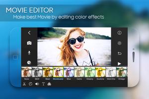 برنامه‌نما Movie Editing - Pro Video Edit عکس از صفحه
