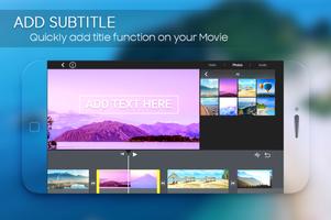 Movie Editing - Pro Video Edit स्क्रीनशॉट 2