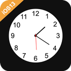 iPhone Clock - iOS Alarm Clock أيقونة