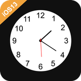 iPhone Clock - iOS Alarm Clock Zeichen