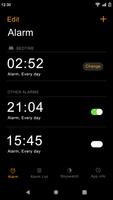 iPhone Clock - iOS Alarm Clock Plakat