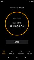 iPhone Clock - iOS Alarm Clock تصوير الشاشة 2