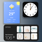 Widgets iOS 15 - Color Widgets Creator icône