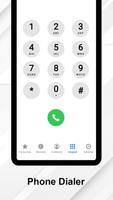 iOS Dialer with iCall Screen & Contacts Style 海報