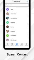 iOS Dialer with iCall Screen & Contacts Style screenshot 1