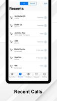 iOS Dialer with iCall Screen & Contacts Style screenshot 2