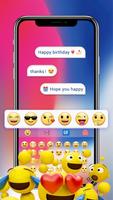 iOS Emojis For Android - Emoji اسکرین شاٹ 1