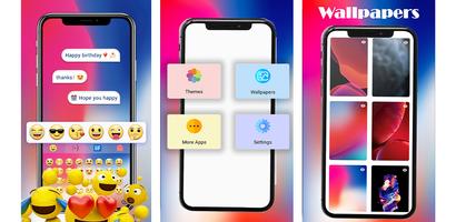 iOS Emojis For Android - Emoji ảnh chụp màn hình 2